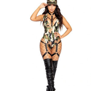 Sexy Army Hottie Costume
